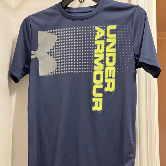 Under Armour Boys' HeatGear Loose T-shirts - Picture 2 of 3